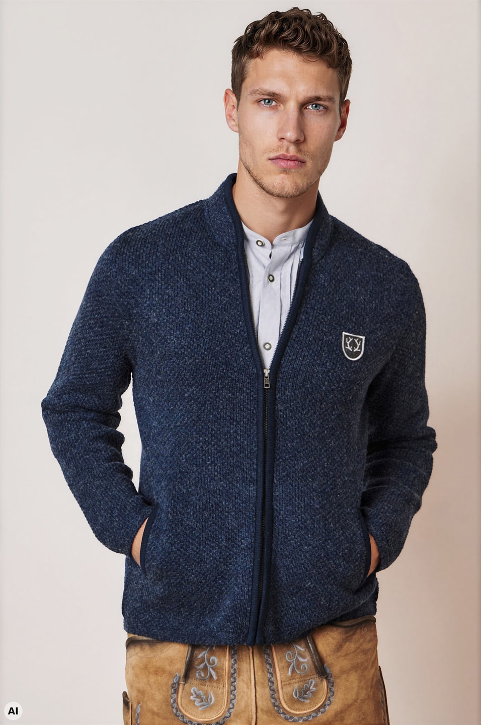 Strickjacke Malte 