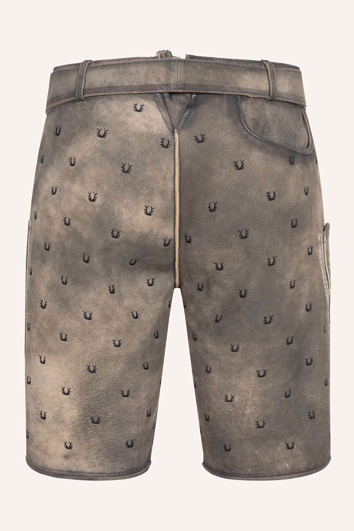 Lederhose Harvey with belt
