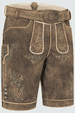 Lederhose Rob mit Gürtel