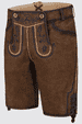 Lederhose Indigo
