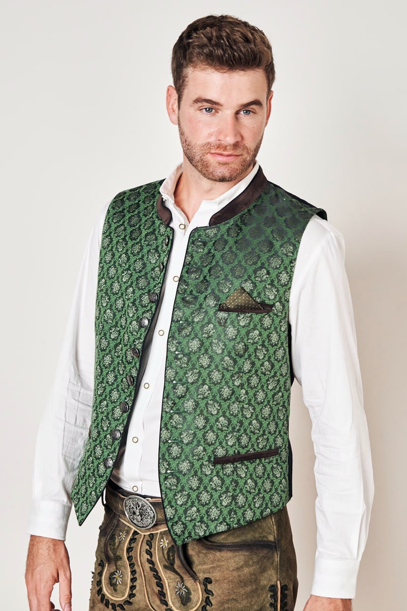 Trachten Waistcoat Helge