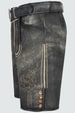 Lederhose Kieran mit Gürtel