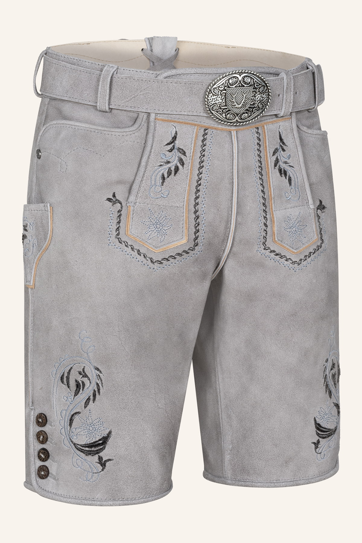 Lederhose Heiko with belt