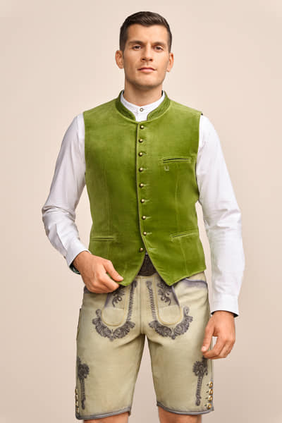 Trachten waistcoat Eneas