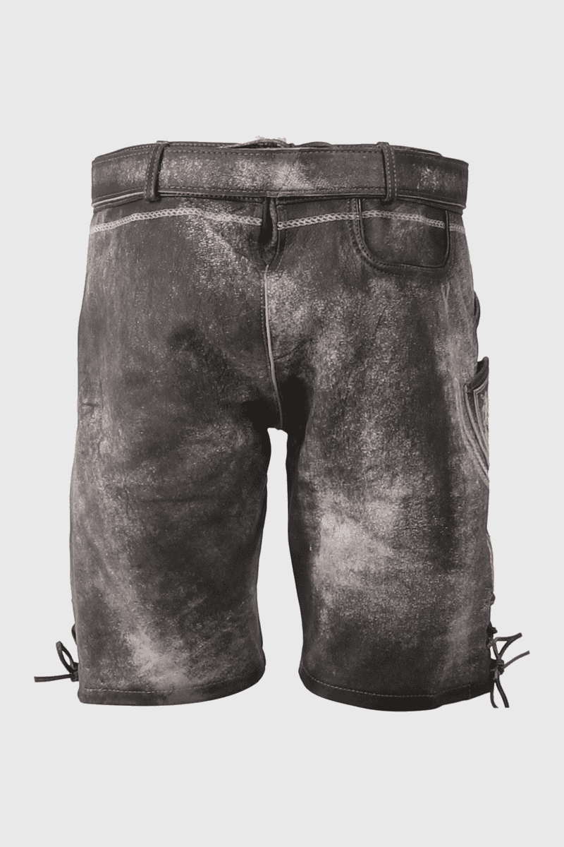 Lederhose Berg Buam mit Gürtel