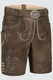Lederhose Sean mit Gürtel