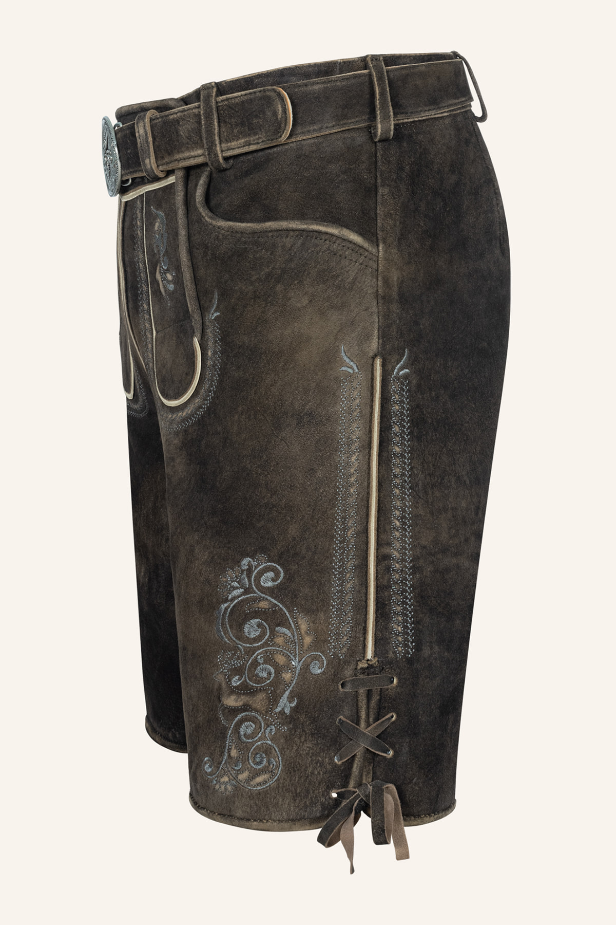 Lederhose Gideon with Belt