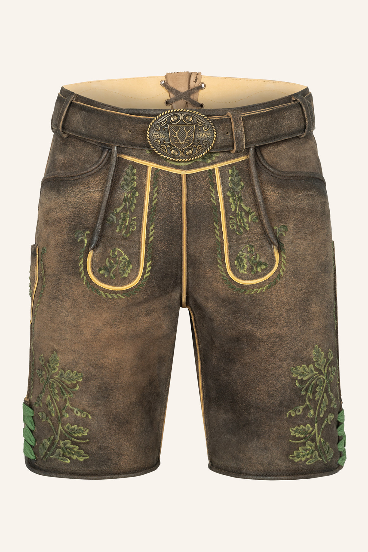 Lederhose Larry with Belt 