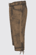 Lederhose Leander mit Gürtel