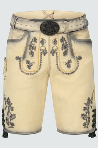 Lederhose Nolan with Belt