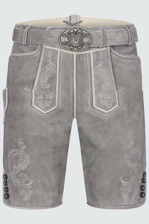 Lederhose Maik mit Gürtel