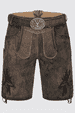 Lederhose Matze mit Gürtel