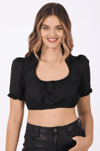 Dirndlbluse Little Flower 2 