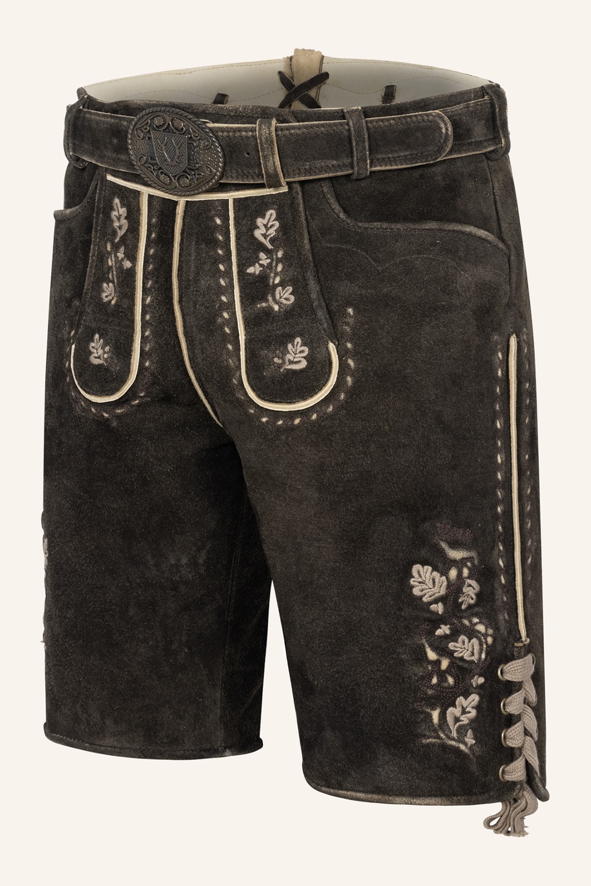 Lederhose Calle mit Gürtel