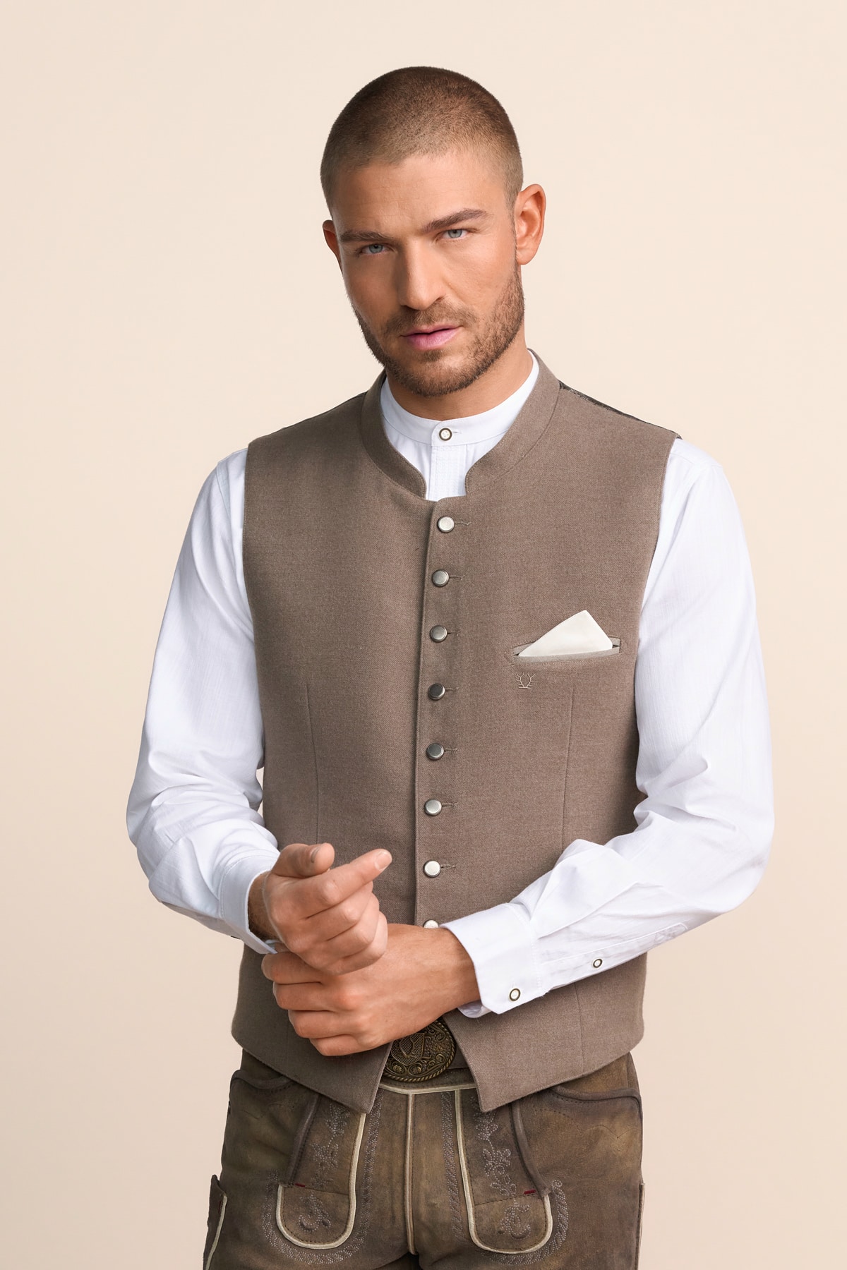 Trachten waistcoat Lennart