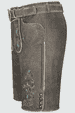 Lederhose Jorrit mit Gürtel