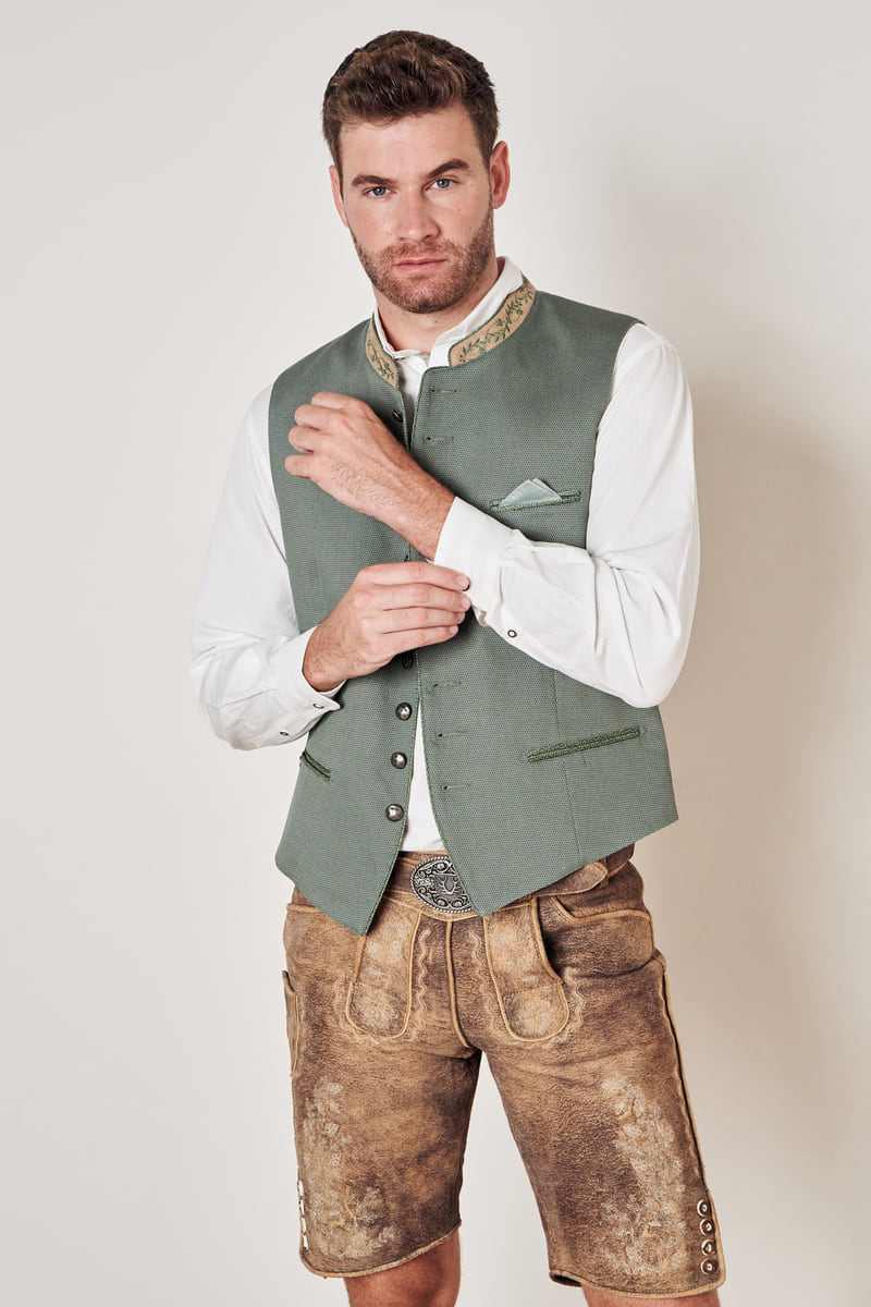 Trachten waistcoat Heinz