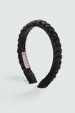 Slim velvet hairband