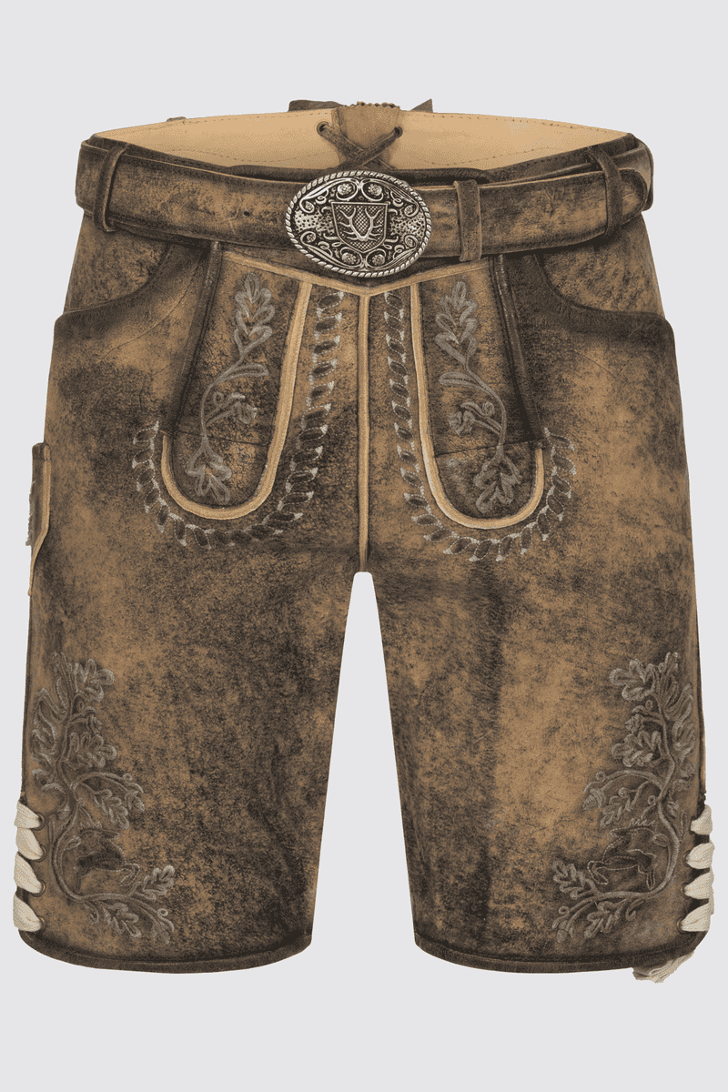 Lederhose Gunnar with belt