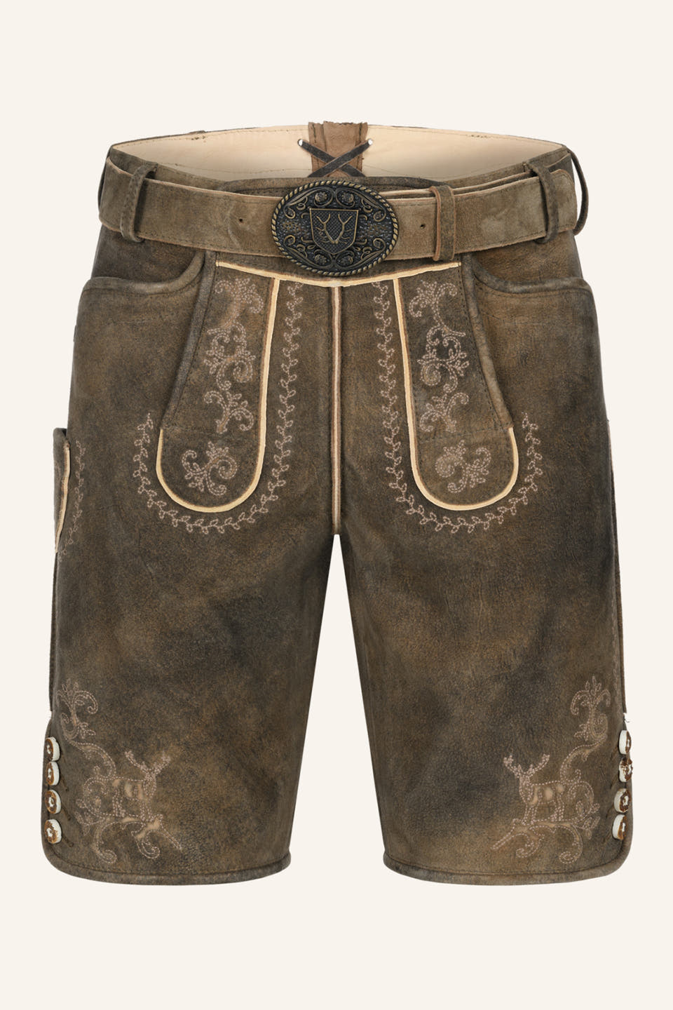 Lederhose Maylon with belt