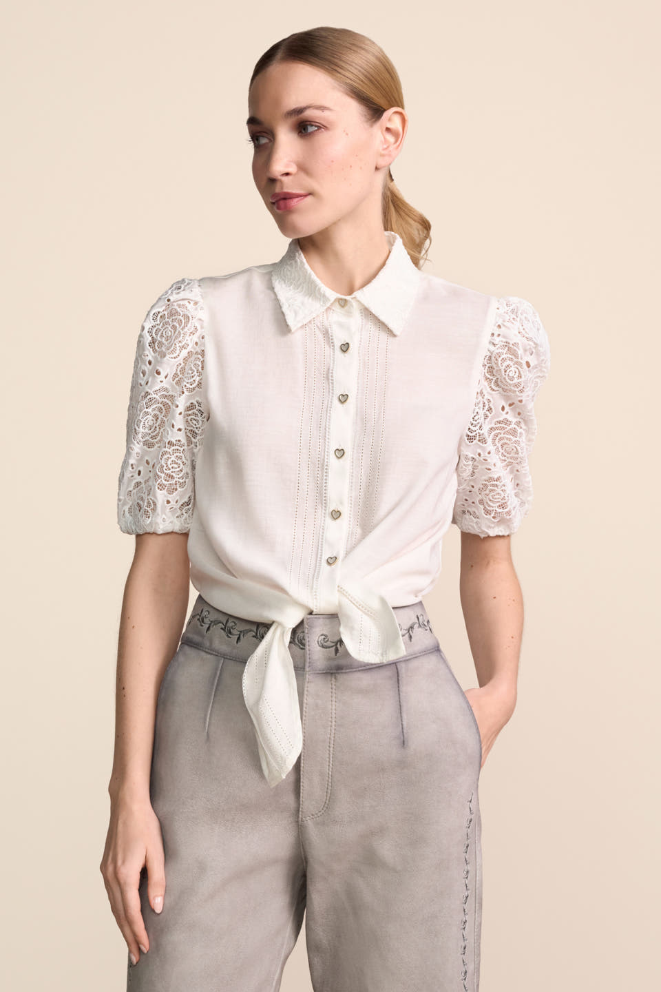 Trachtenbluse Mattea