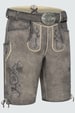 Lederhose Mirko mit Gürtel