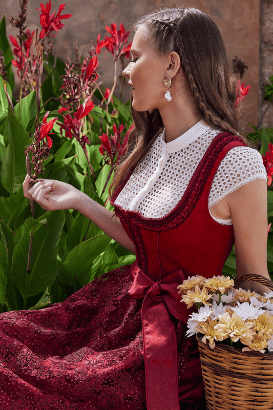 Red dirndl clearance
