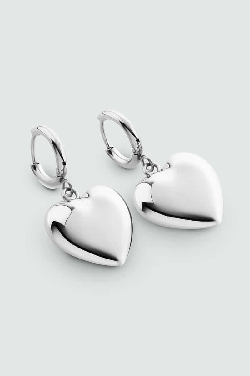 Earrings Herz