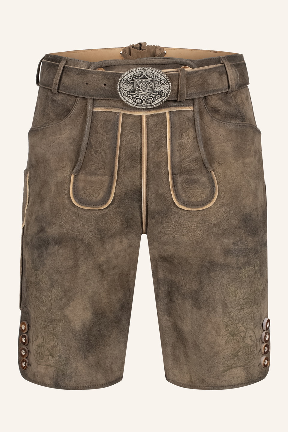 Lederhose Denis with belt