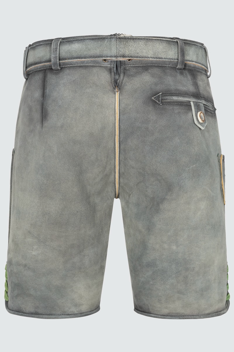 Lederhose Charlie mit Gürtel