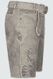 Lederhose Anakin mit Gürtel