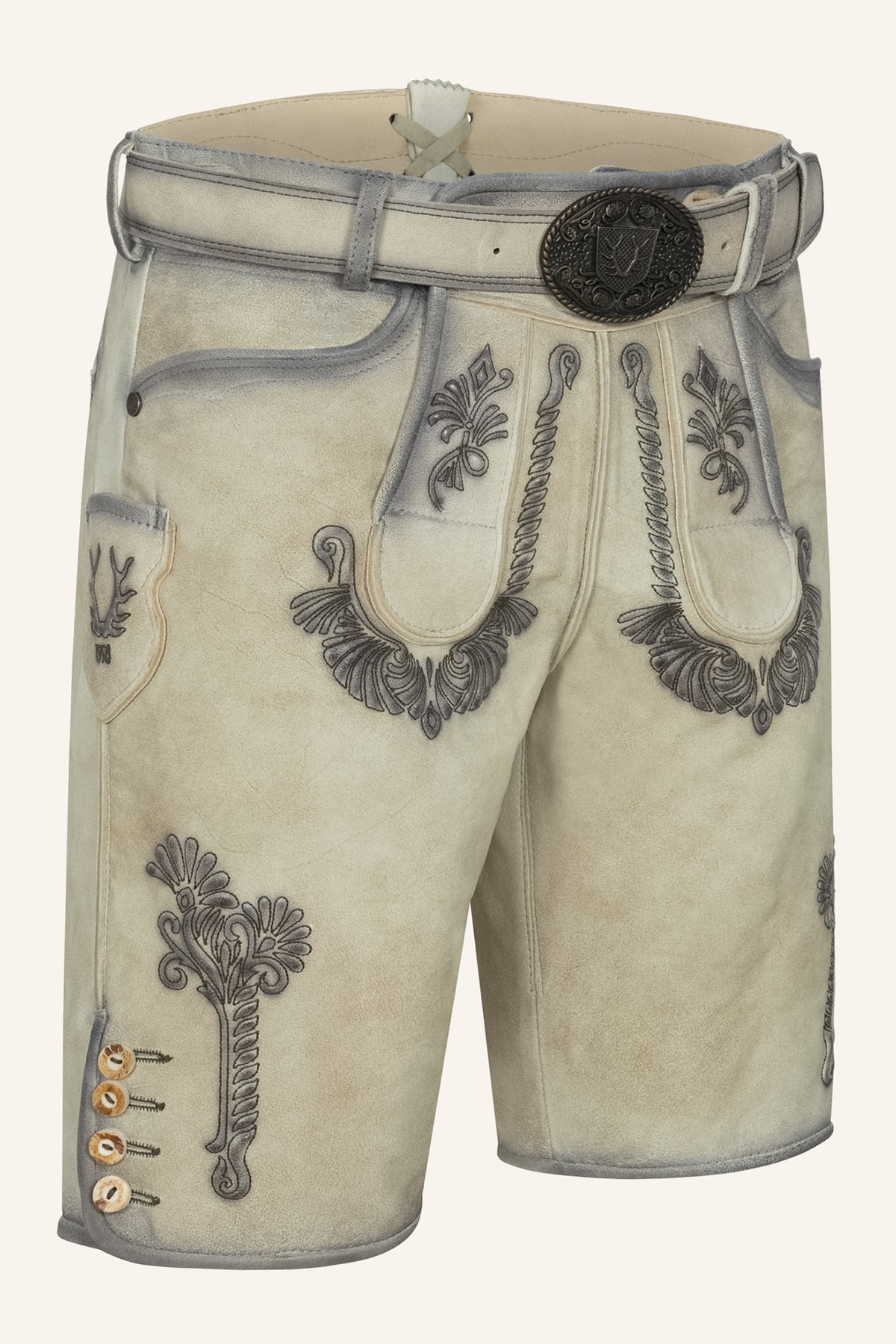 Lederhose Aric with Belt