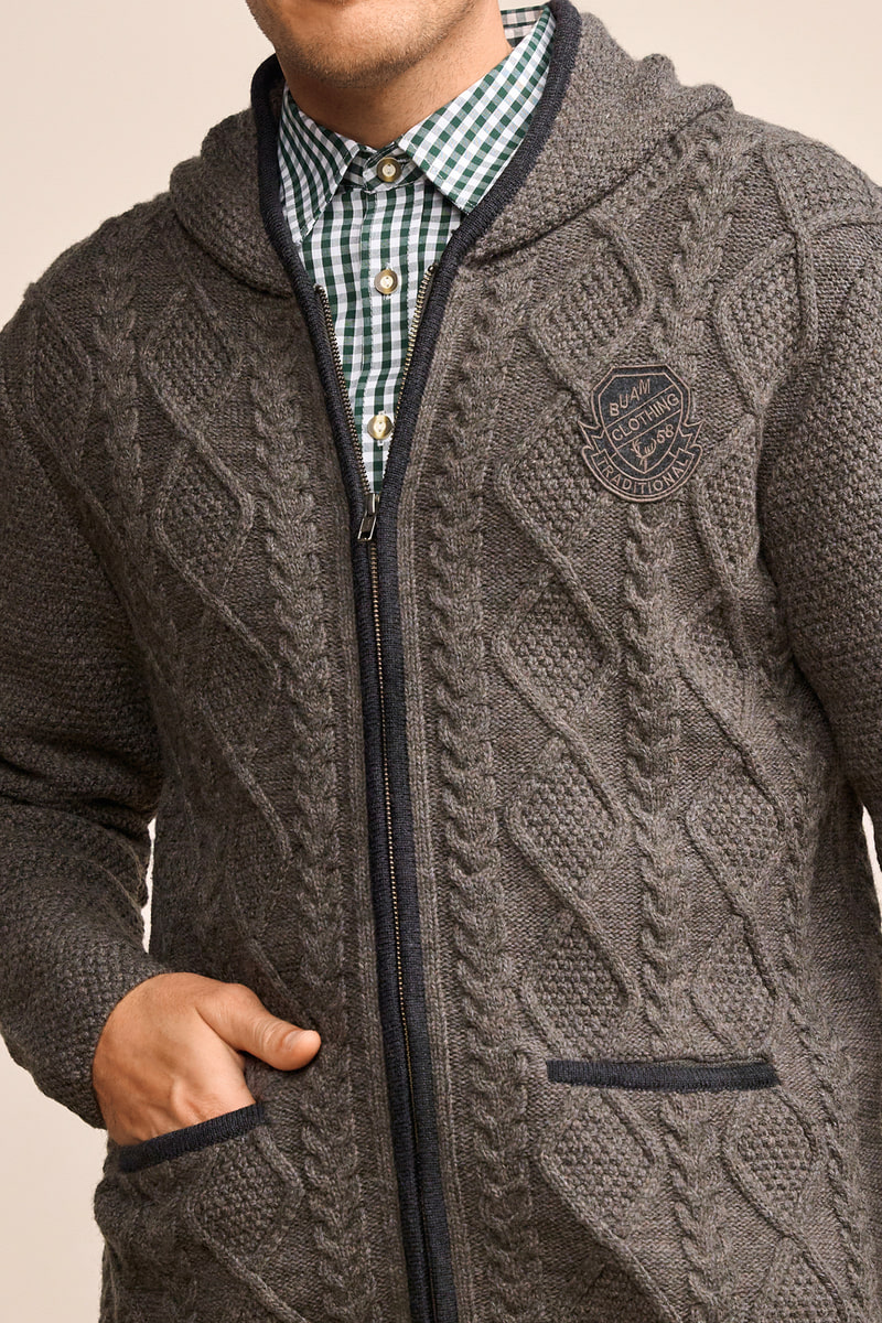 Strickhoodie Thore 