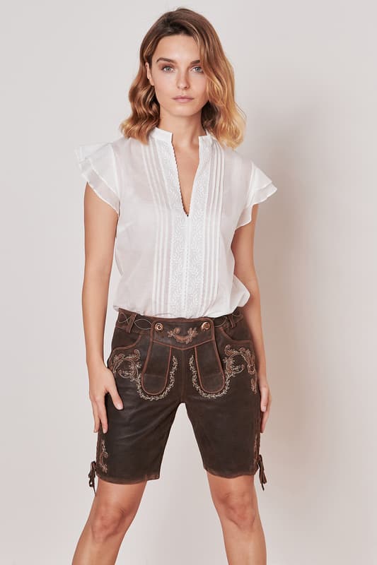 Krüger Lederhose Leena  - Onlineshop Krüger