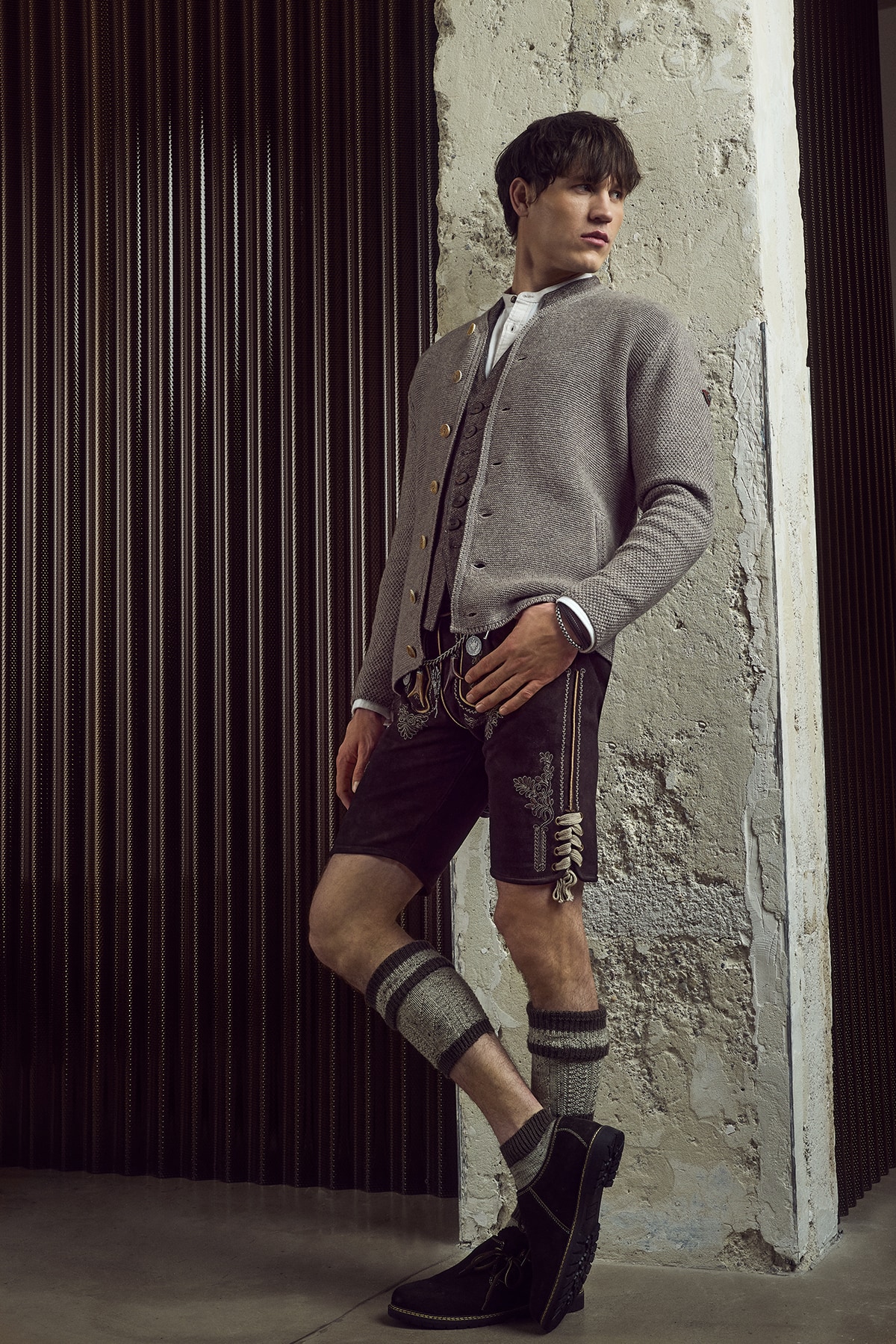 Strickjacke Christopher