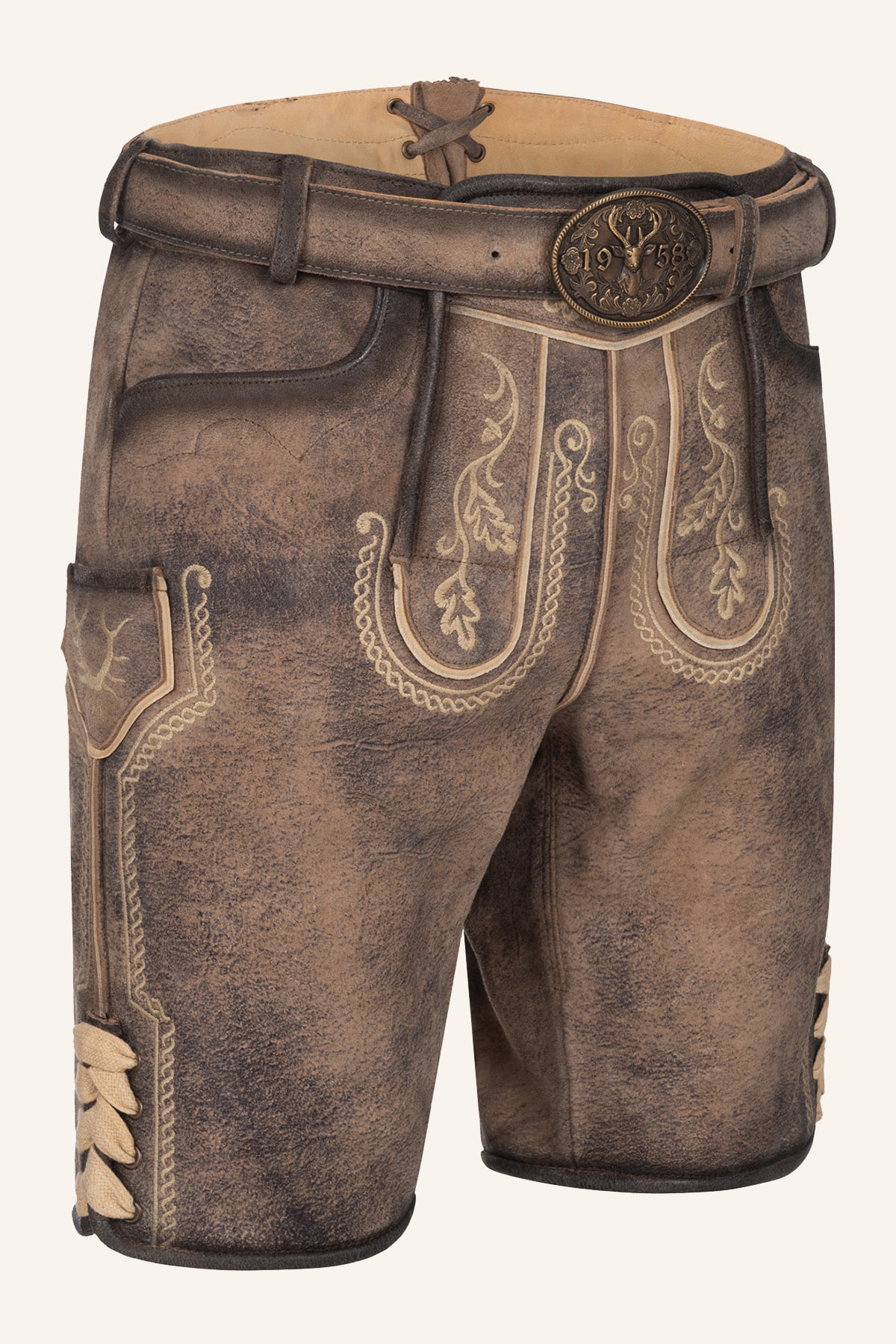 Lederhose Magnus with belt