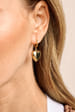 Earrings Herz