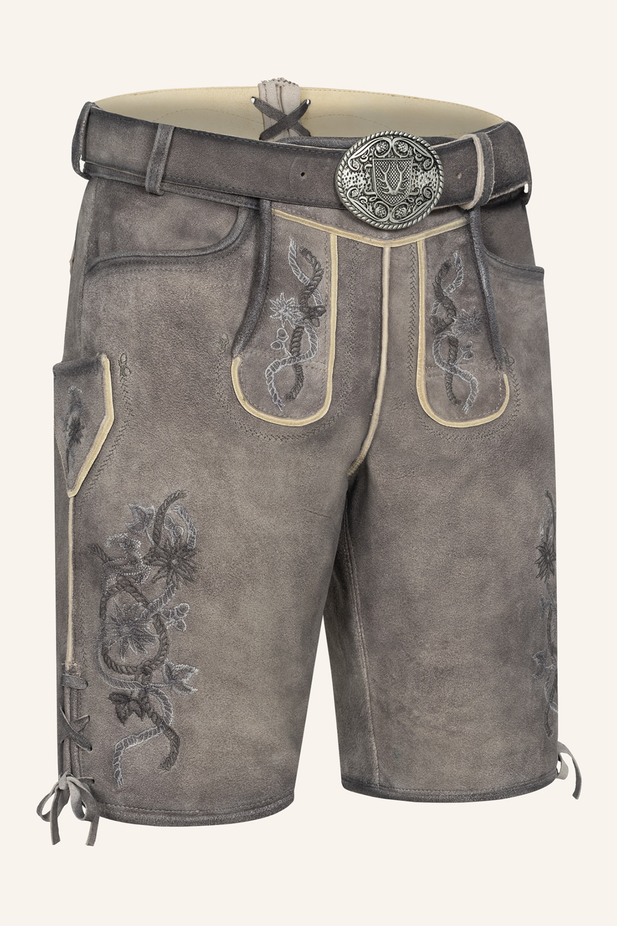 Lederhose Mirko with belt