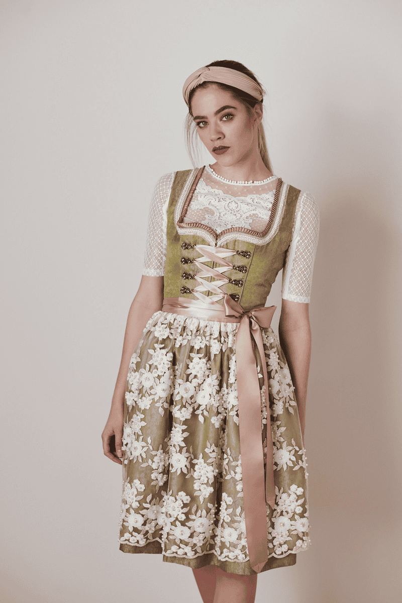 Dirndl Jenteal (50cm)