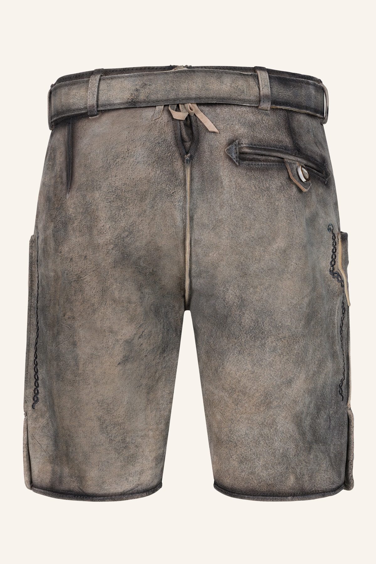 Lederhose Kaelion mit Gürtel