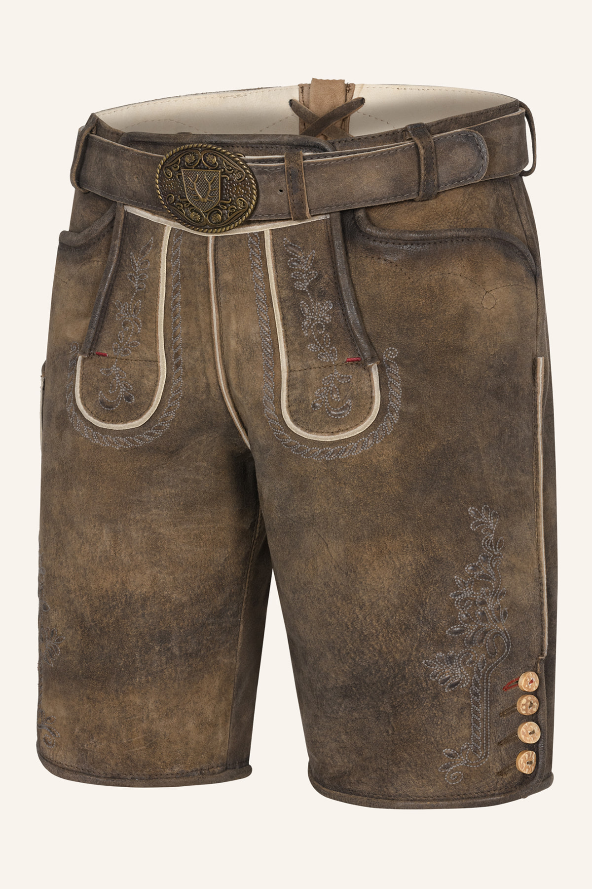 Lederhose Dante with belt