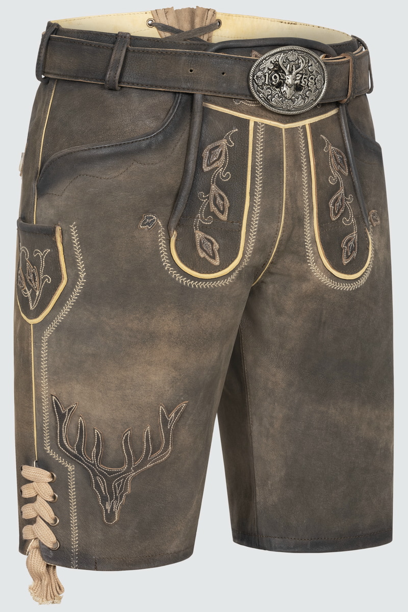 Lederhose Anno 1958 mit Gürtel