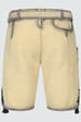 Lederhose Nolan mit Gürtel