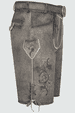 Lederhose Mirko mit Gürtel