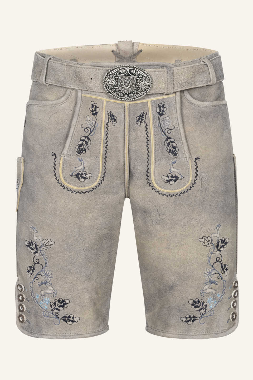Lederhose Keanu with belt