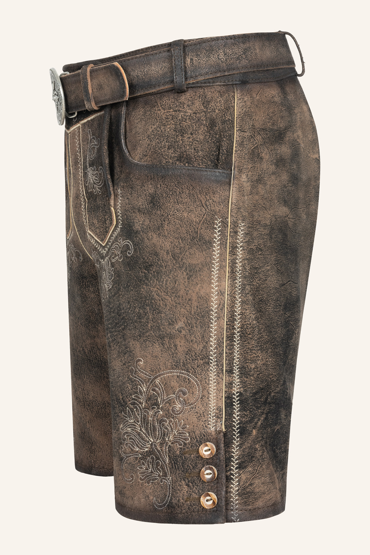 Lederhose Arijus with belt