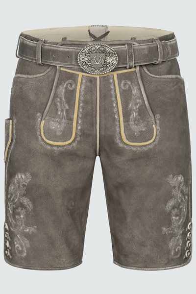 Lederhose Howard with belt