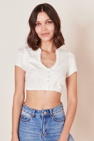 Dirndlbluse Carmen