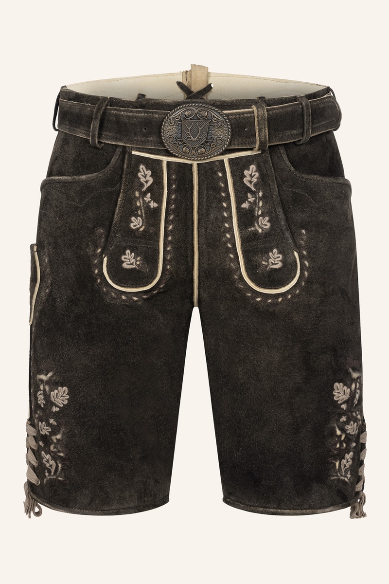 Lederhose Calle mit Gürtel