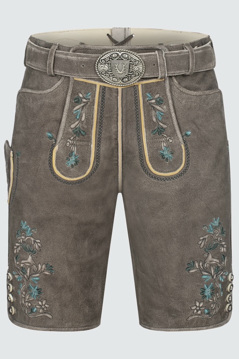 Lederhose Jorrit mit Gürtel